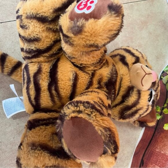 Build-A-Bear BAB Tiger Cub Plush Stuffed Animal - Picture 7 of 9